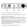HDMI-compatible  Extractor 5.1ch  Splitter E SPDIF 3.5 Optical Fiber Output DC5V  Converter