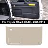 Für Toyota RAV4 XA50 XA40 XA30 2005- 2024 2025 Auto Kofferraum Heckklappe Anti-Kick Schutzmatte Leder Dekorationsmatte