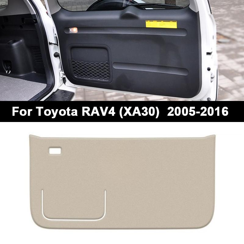 Für Toyota RAV4 XA50 XA40 XA30 2005- 2024 2025 Auto Kofferraum Heckklappe Anti-Kick Schutzmatte Leder Dekorationsmatte