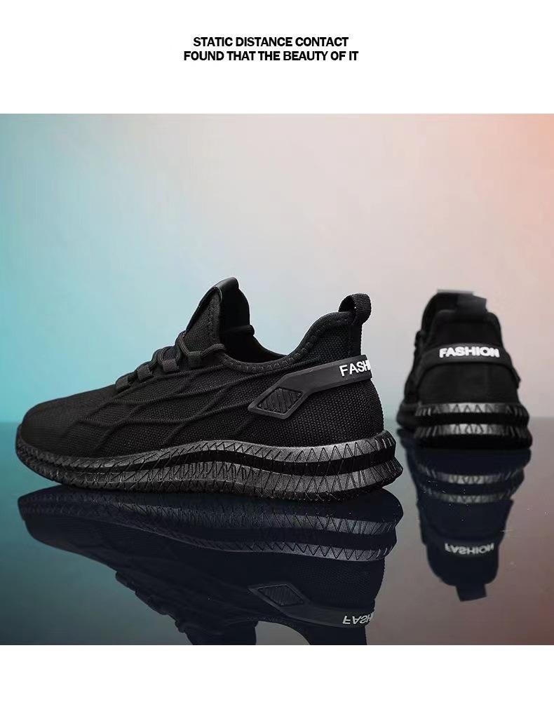 

2026 popular four-season waterproof and anti-fouling fashion casual classic trend couple flying woven shoes popular four-season models 39