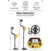 GTX5030 Professional Underground Metal Detector Pinpointer Gold Treasure Hunter LCD Screen Deep Power Coils