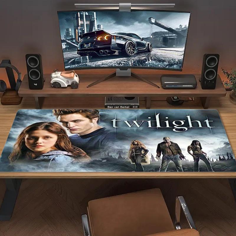 Twilight Color Mouse Pad Large Gaming Table Cushion Non-slip Laptop Tablet Big Mousepad XXL Mat Mini PC Playmat With Lock edge