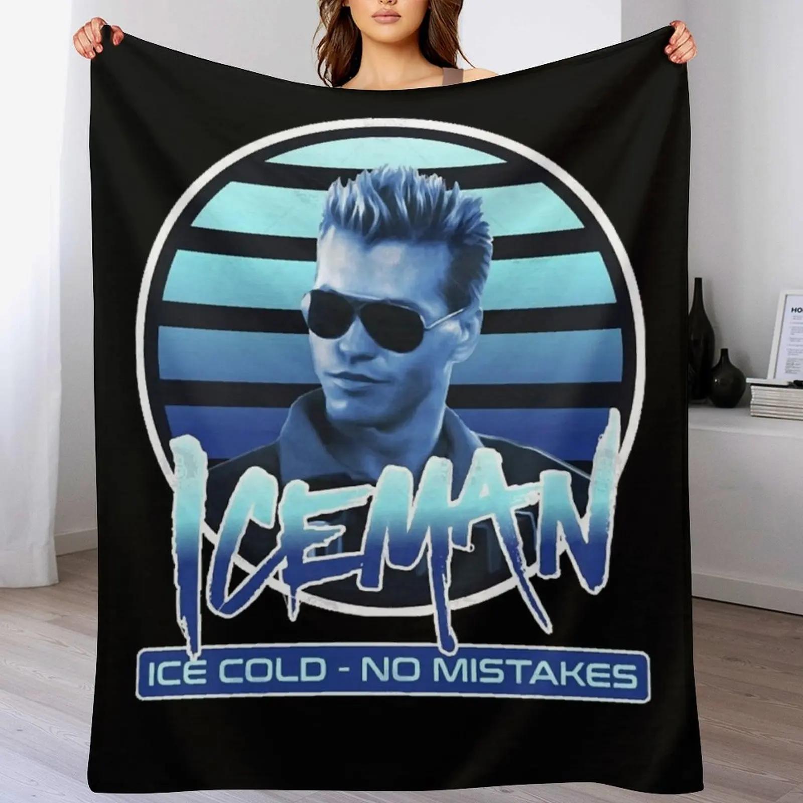 

Iceman Throw Blanket Soft Warm Blanket Gift for Grandparents 102x76cm(40x30in)