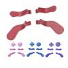 6Pcs Wireless Controller Paddles D Pads Metal Replacement Parts Accessories Repair Kit Component Set
