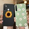 For Oppo Realme 5 Pro Oppo Realme 5 5i 5s C3 6i Realme5 5 Pro Realme6i Phone Cases Cute Soft Matte Bumper Back Cover Funda Coque