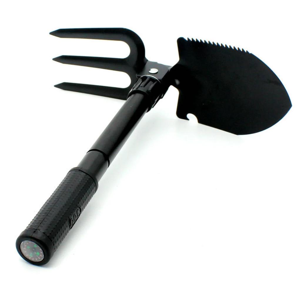 Multi-functional Folding Shovel,Mini Shovel,Outdoor Survival Metal Shovel,Portable Tools for Digging,Garden Planting,Sand.