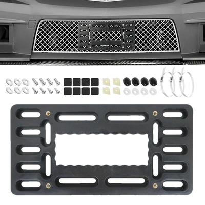 Sturdy Front License Plate Frame Car Registration Plate Holder Heavy Duty Car License Plate Bracket Vehicle Supplies