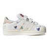 adidas LEGO x Superstar CF J Bricks And Figurine - White Wonder Quartz Kids Sneakers Footwear-White Core-White IF2202