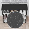 4 Tier Plastic Shoe Storage Rack Free Standing Large Capacity Rack For Home Bedroom