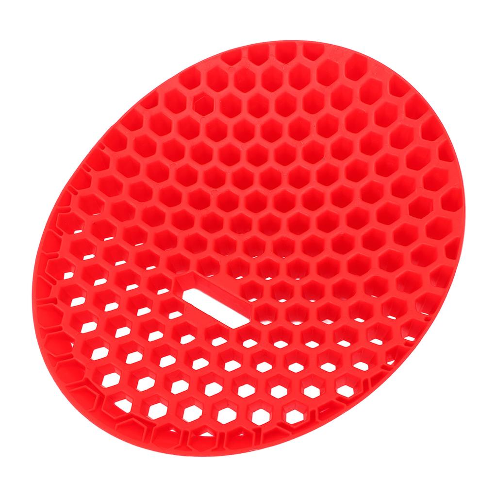 Car Wash Bucket Insert Red Effective Multifunctional Rugged Car Wash Washboard Insert for Sediment