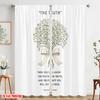 2pcs 2D Flat Printing Drapes Bouquet Truth Freedom Fabric Without Electricity 0 for Wall Art Party Decoration