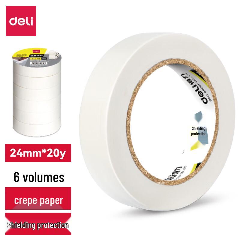 Deli Crepe Paper Masking Tape