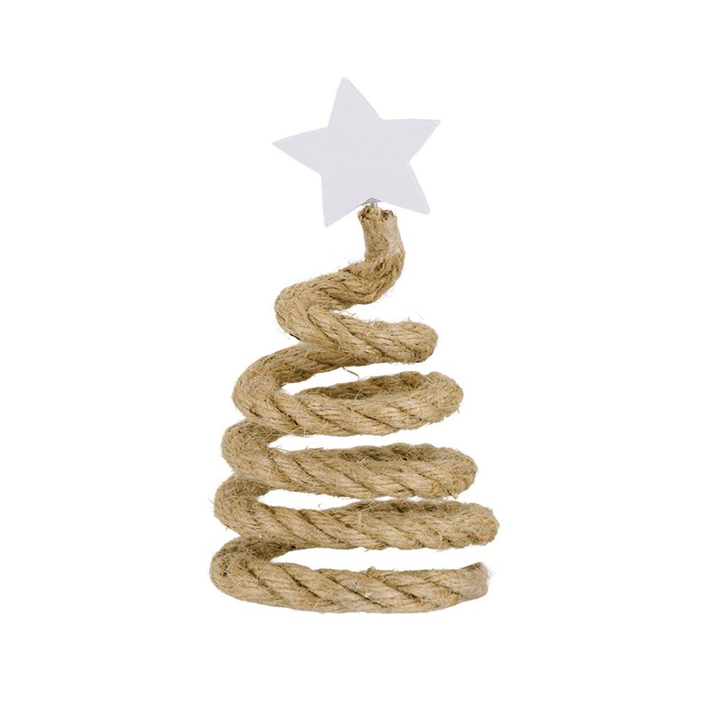 Christmas Decoration Creative Wooden Bead Christmas Tree Desktop Small Ornaments Festive Atmosphere Props Christmas Gift