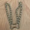 Chaîne de hanche Collier délicat en os creux Collier à longueur réglable Cadeau parfait pour la jeunesse à la mode