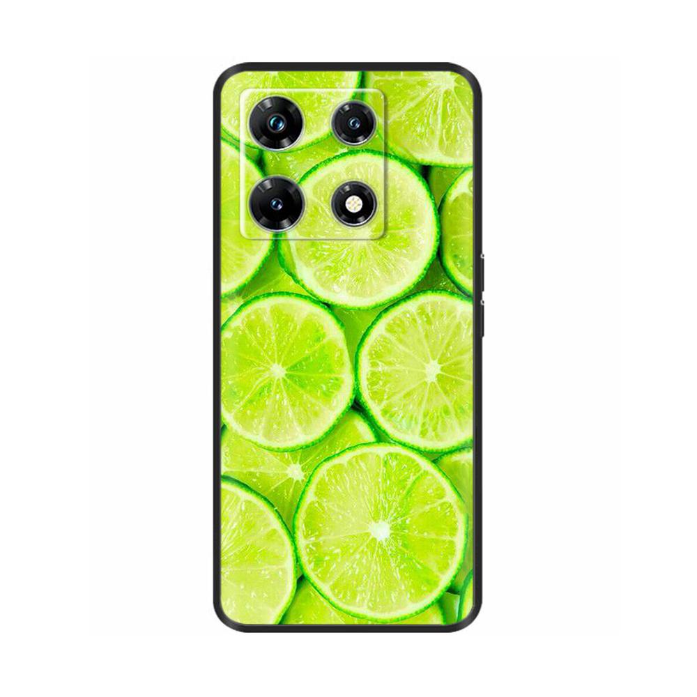 Pour Infinix Note 30 Pro Coque TPU Silicone Souple Pare-chocs Arrière de Téléphone Coques pour Infinix Note30 Pro X678B Coque de Protection Capas