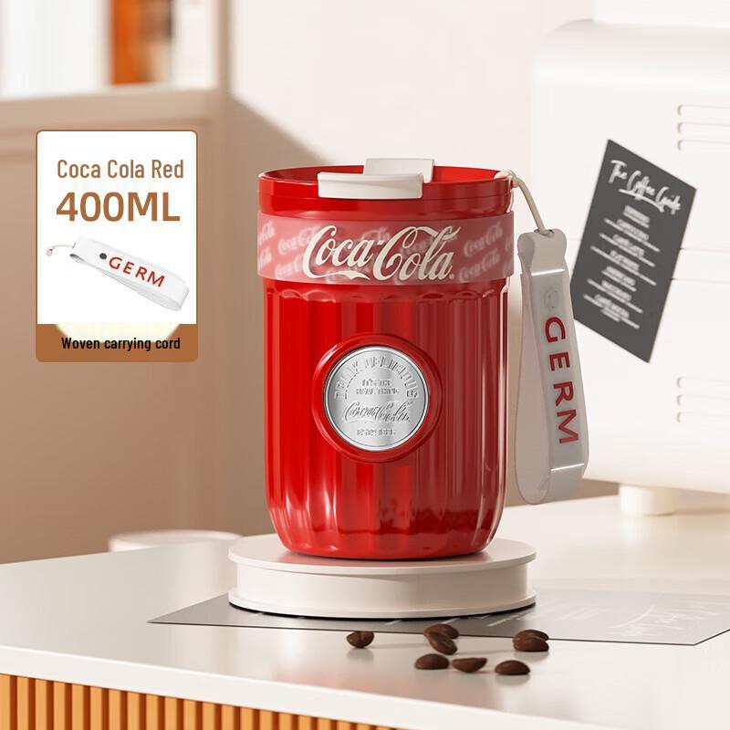 Gree Coca-Cola Badge Series Insulated Straw Cup