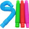 Novelty Pop Tubes Kids Stretch Pipe Fidgeting Tactile Toy Sets Stress Ease Gifts For Stress Antiestres Juguete Ansiedad