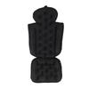 Cuscino da Bagno per Tutto il Corpo Multiuso Pieghevole Traspirante Asciugatura Rapida Elastico Morbido Cuscino per Vasca da Bagno per Piscina Spa Vasca da Bagno Esterna Nero