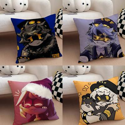 Cute C-Murder Drones-S Pillow Case Cushion Cover Soft Cute Throw Pillow Case For Car Sofa Pillowcase Polyester With Zipper