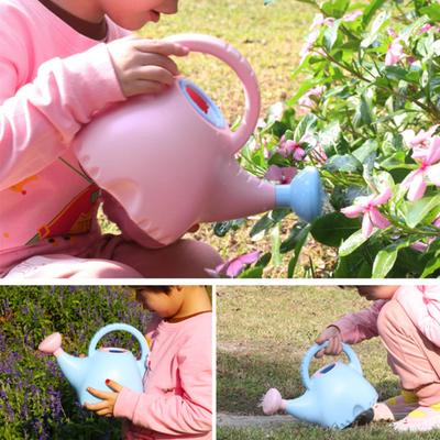 1.5L Watering Can Cartoon Elephant Watering Can Kids Watering Bottle with Removable Shower Head