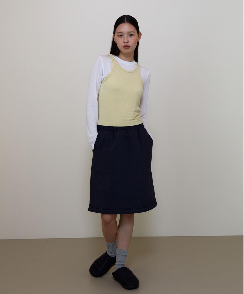 38 Come On Common Padded Detachable Skirt (Charcoal)