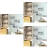Elegant Words Letters In This House Wallpaper Home Decor Crafted With Premium Pvc Material