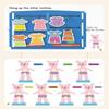 Montessori Paste Quiet Book Children Toy Paste My First Busy Kids Book Animal Number Matching Puzzle Game Educational Toy Libros