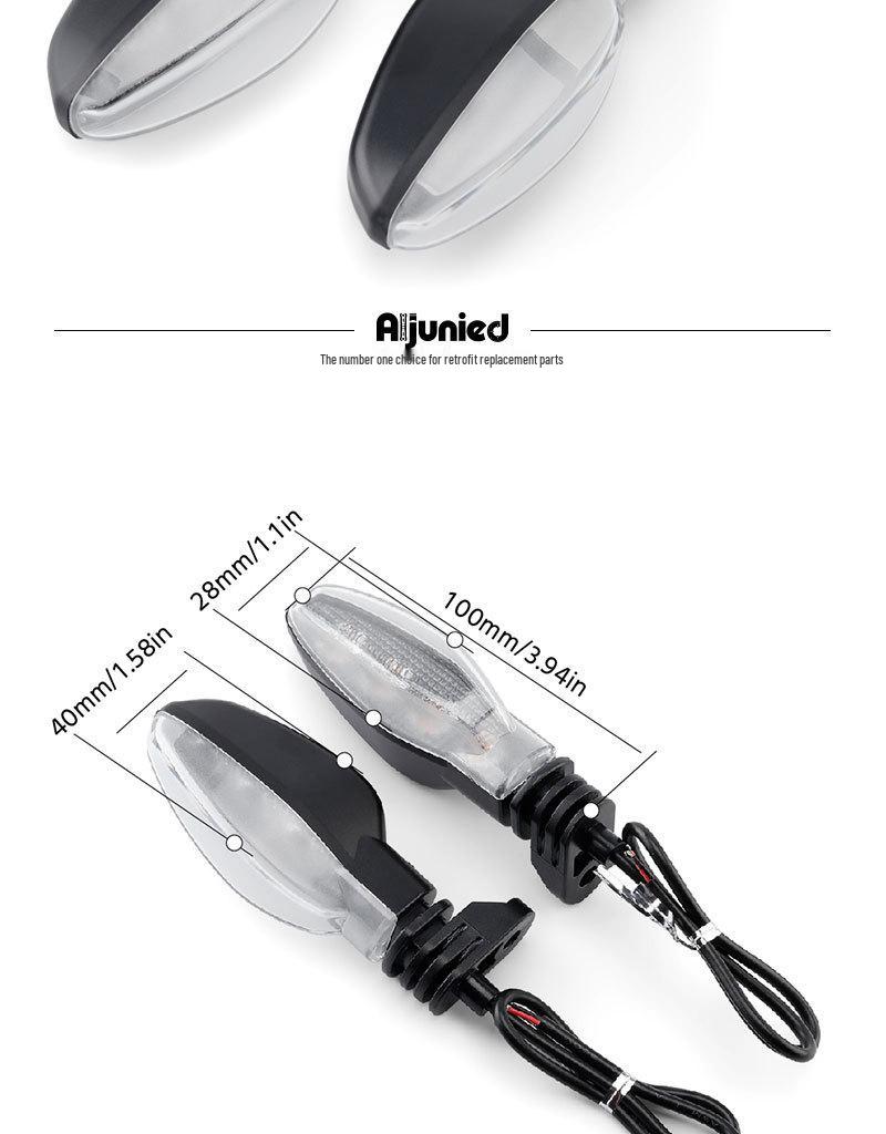 12V LED Turn Signals for Triumph 675/660: Super Bright Front & Rear Motorcycle Indicators