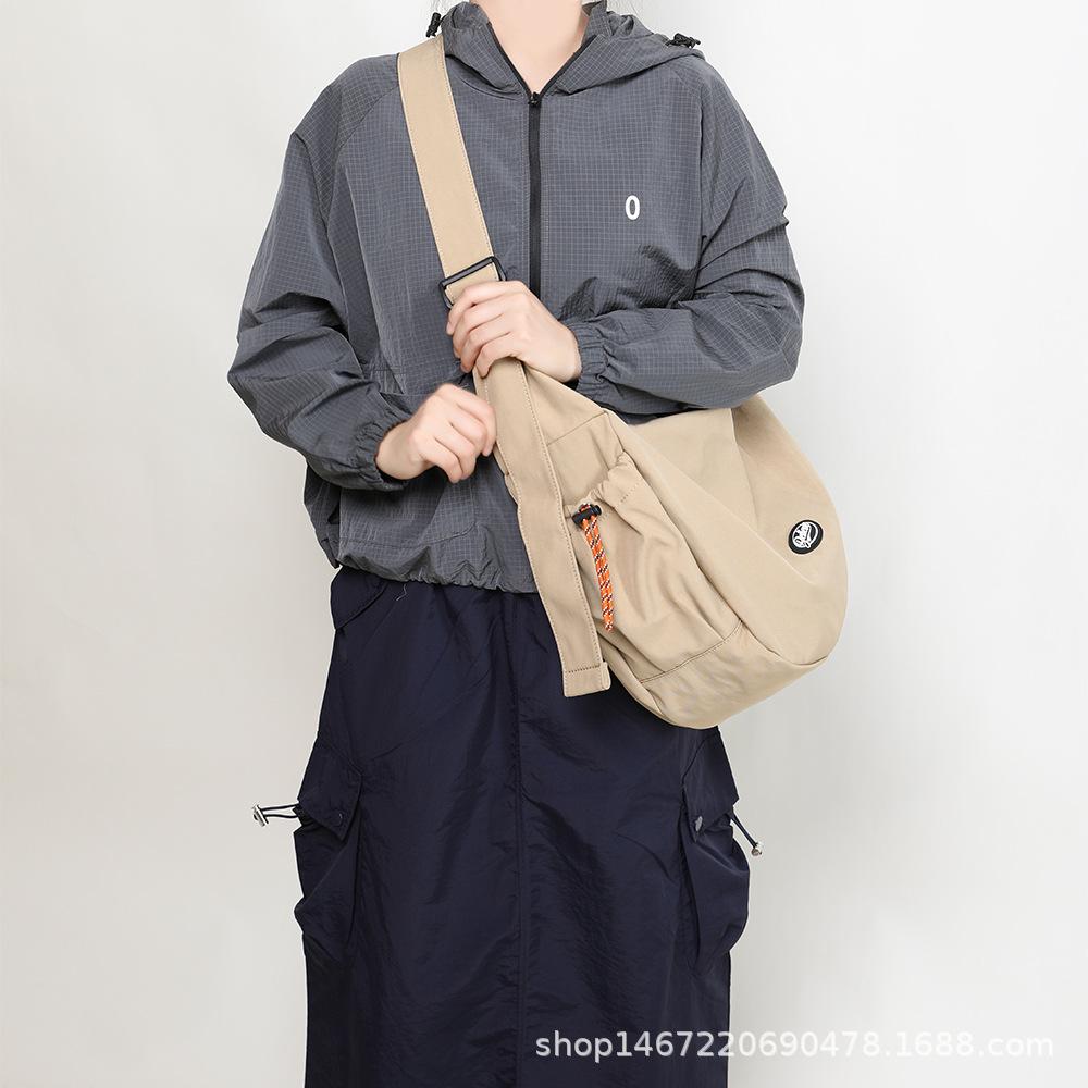 Crossbody Bag, Fashionable Commuting, Large-capacity Dumpling Bag, Single-shoulder Bag