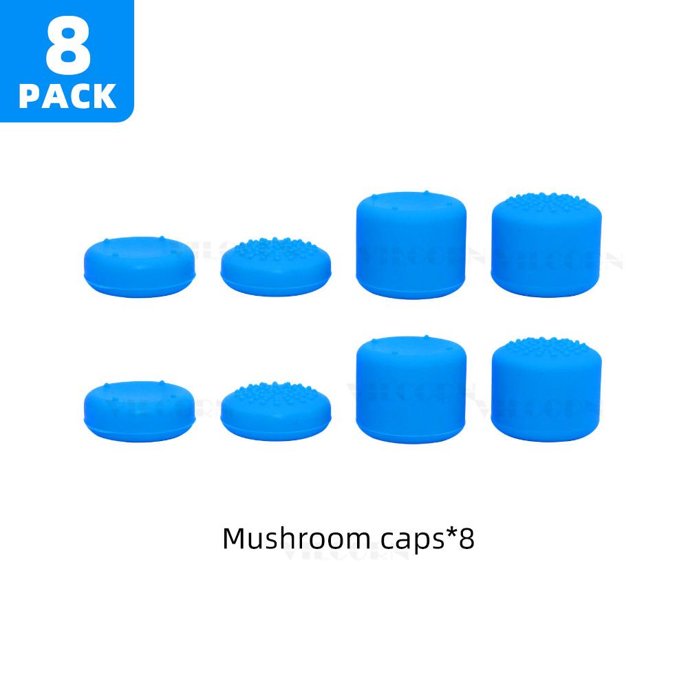 Silicone Rubber Joystick Grips For Switch JoyCon ThumbSticks Cap for Switch Oled Lite Higher Joystick Cap Great For Big Hands