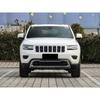 Front Fog Light Cover Frame Trim For Jeep Grand Cherokee 2014-2016 Carbon Fiber