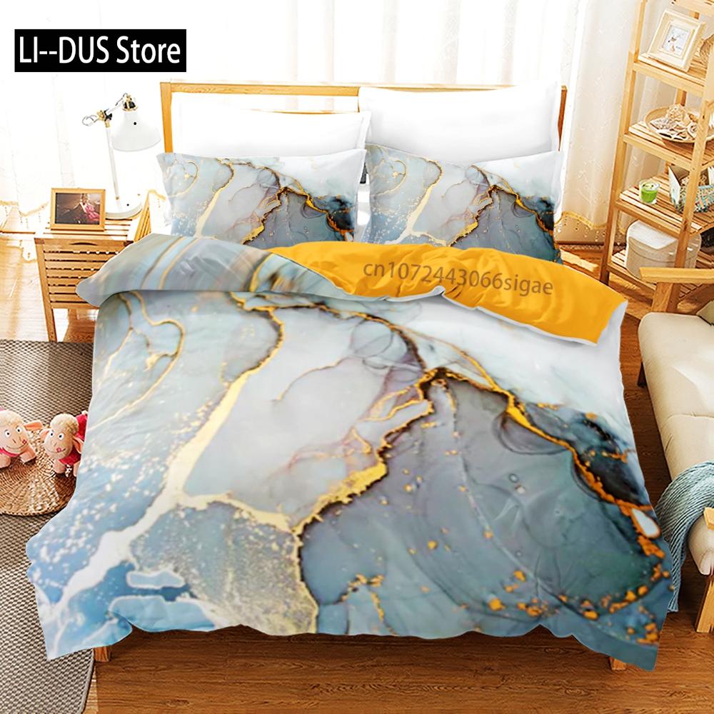 Texture Bedding Set Single Twin Full Queen King Size All-match Bed Set Aldult Kid Bedroom Duvetcover Sets 3D Anime 013