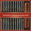 Elderly-Friendly Threadless Sewing Needles for Handmade Clothes