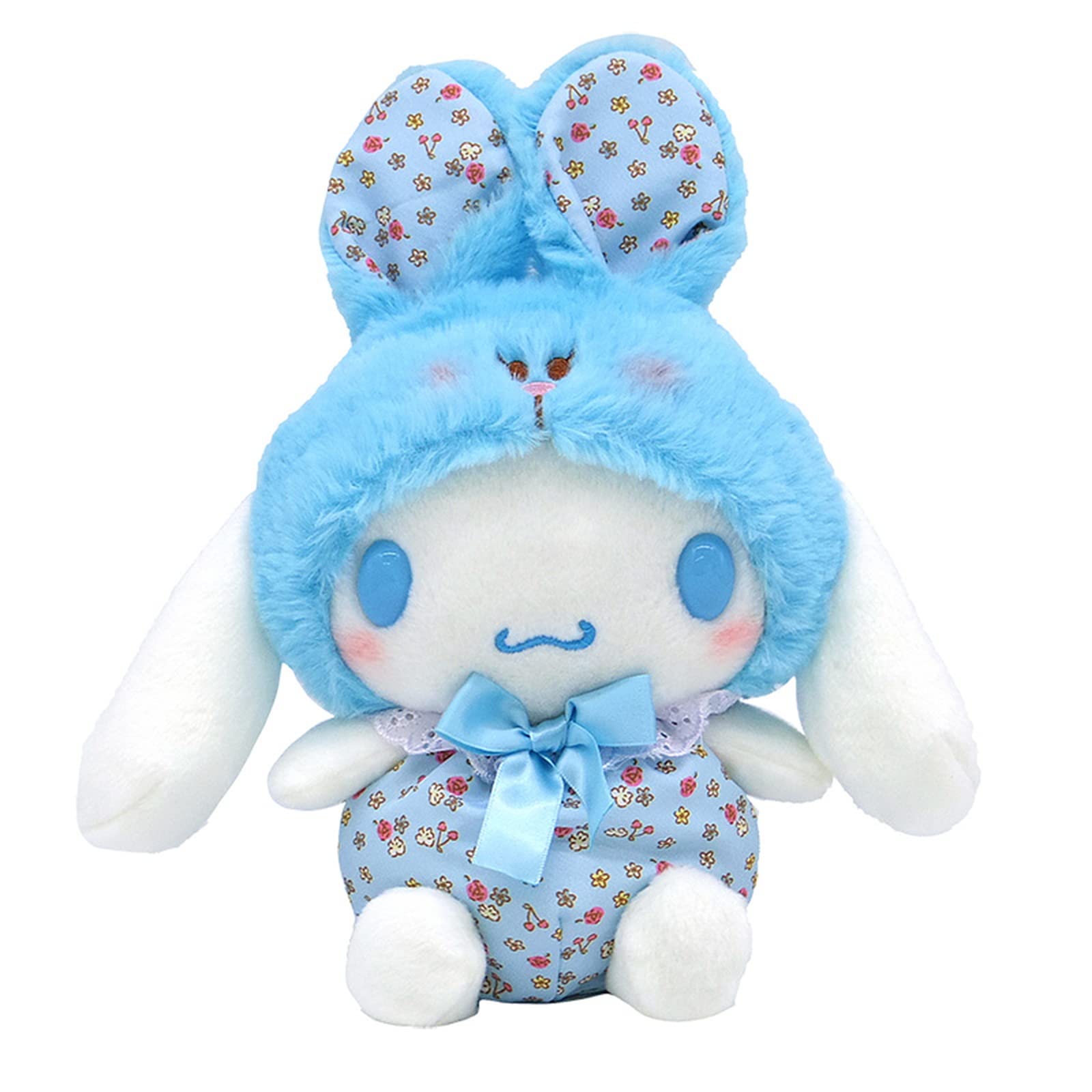 

Корпорация Nakajima Sanrio Персонажи Flower Bunny Cinnamoroll M 178657-23 светло-синий