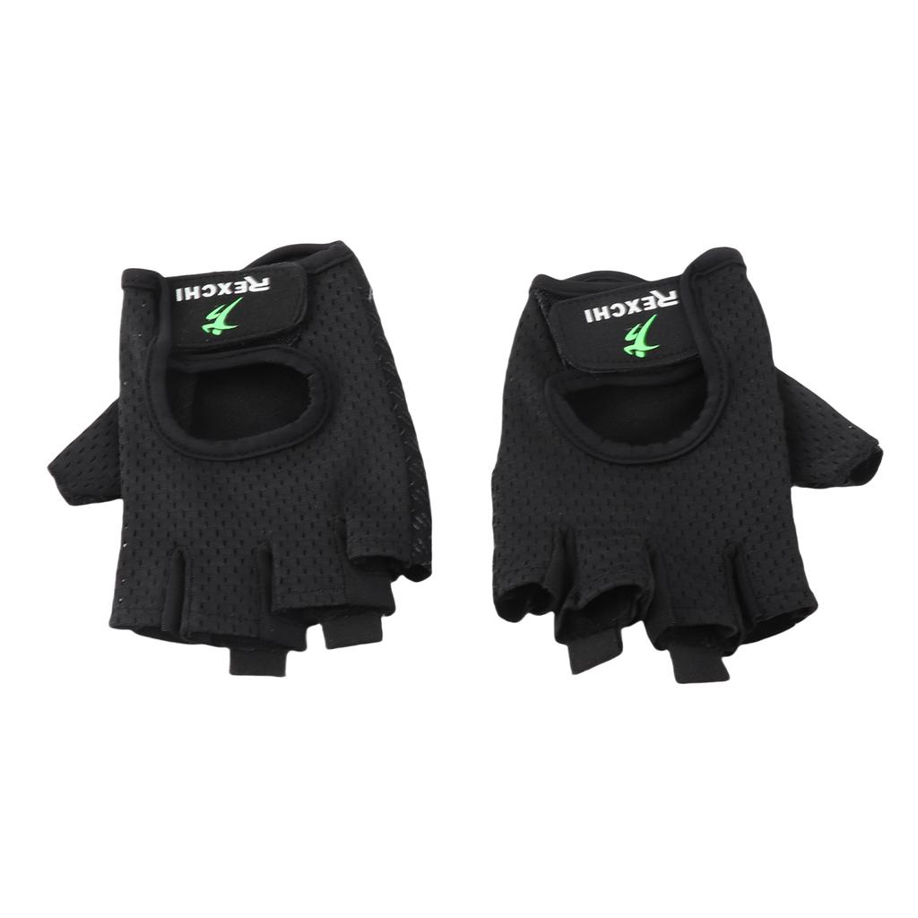 Workout Gloves Breathable Antiskid Weight Lifting Gloves Lightweight Palm Protection Half Finger Fitness Gloves for