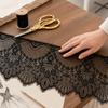 3 Yards Length Lace Trim Accessories Skin-friendly Material DIY Lace Fabric  Home Embroidery
