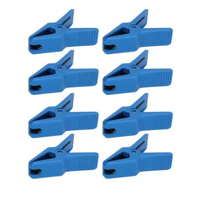 8pcs Fluid Line Stopper Kit Universal Fuel Line Stopper for Brake Fuel Transmission Power Steering
