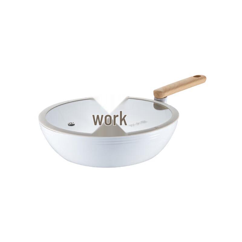 Chuidahuang Naitang 30cm Non-Stick Induction Wok 30cm