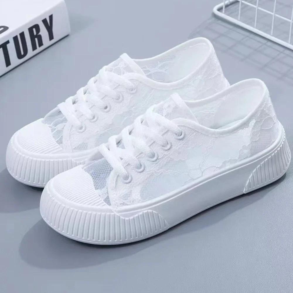 Women Sneakers 2024 New Summer Mesh Designer Shoes Platform Casual Women Sneakers Ladies Comfortable Women Vulcanize Shoes