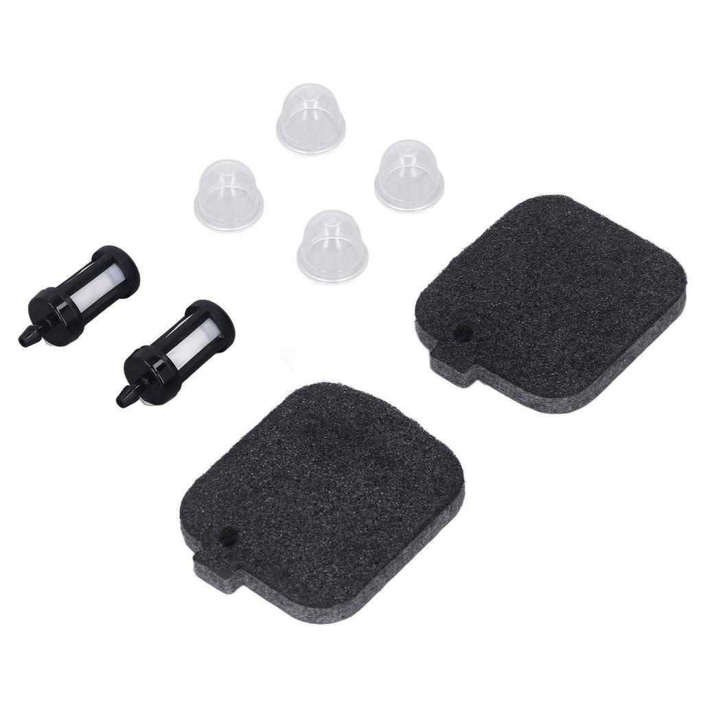 Air Fuel Filter Primer Bulb Kit Sponge ABS Blower Replacement Accessories for BG45 BG46 BG55 BG65