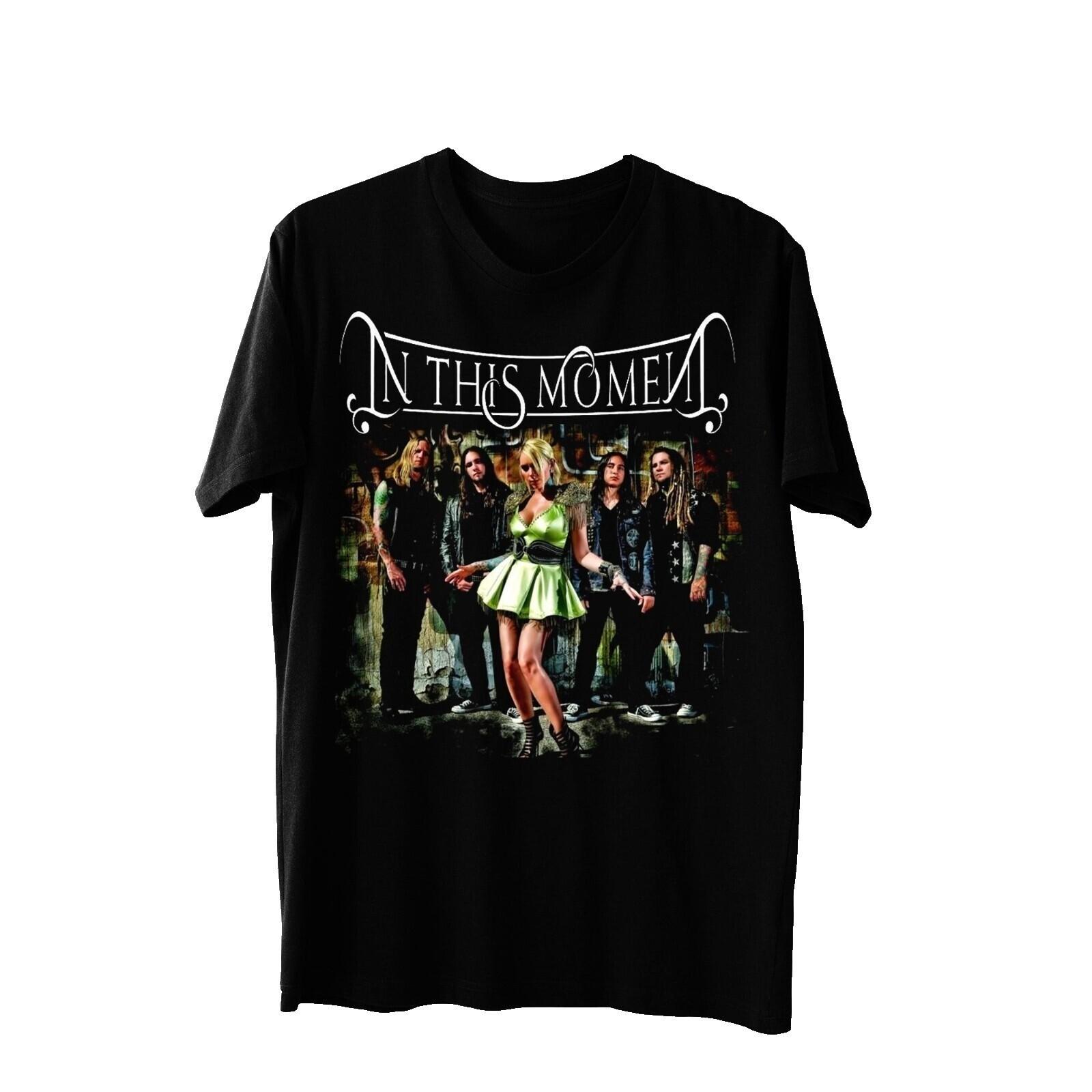 Rare Hot In This Moment Band Blood Black S to 5XL Shirt VK195 S