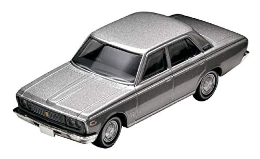 Tomica Limited Vintage Scale Toyopet Crown Super Deluxe 1969 Silver Finished Model 1/64 LV-181b