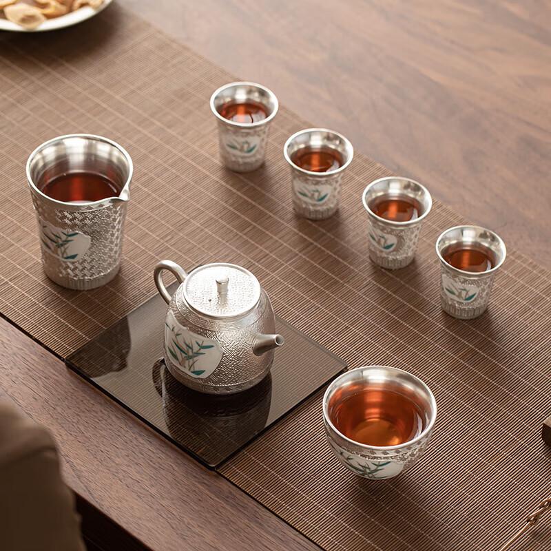 Zheng Wenqiang Master Ceramic Kung Fu Tea Set