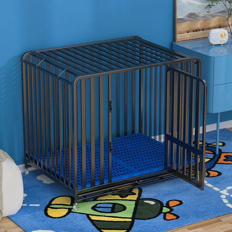 Large & Medium Breed Dog Cage with Toilet Separation for Indoor/Outdoor Use - Suitable for Golden Retrievers, Labradors, and More