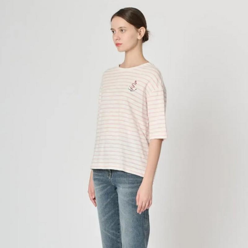 Bcbg STripe Sailing T shirT B4f7x470