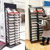 Aluminum Buckle Plate Display Rack for Tiles, Cabinet Doors, Stone Samples, Ceiling Panels, and Wood Flooring
