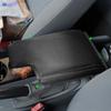 For BMW 3 Series E46 1998-2005 Carbon Leather Center Armrest Console Box Cover