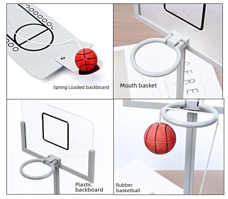 Desktop Mini Basketball Shooting Game - Creative Decompression Toy