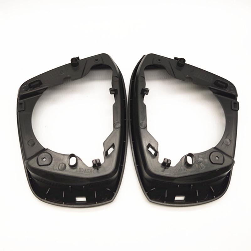 Side Mirror Frame Holder For Skoda Octavia 2014-2017 VW T-ROC 2018- Rearview Mirror Housing Frame Automotive Accessories