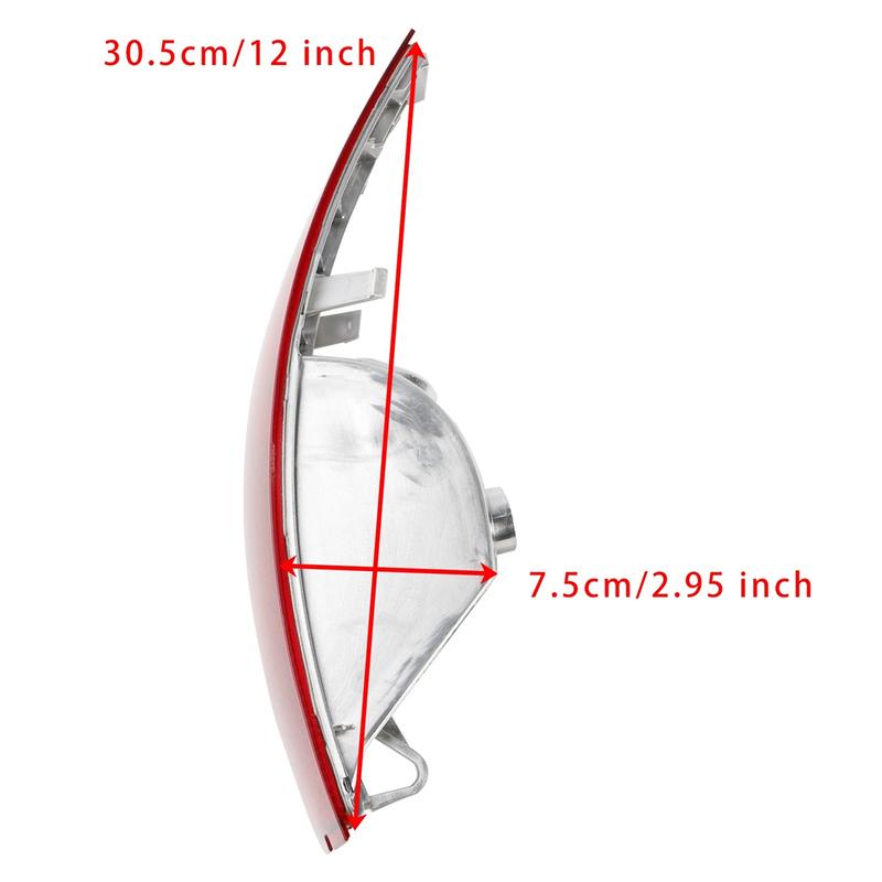 Car Right Rear Tail Fog Light Reflector Strip 31111185 Repair And Replace Parts For Volvo XC90 2007-2014